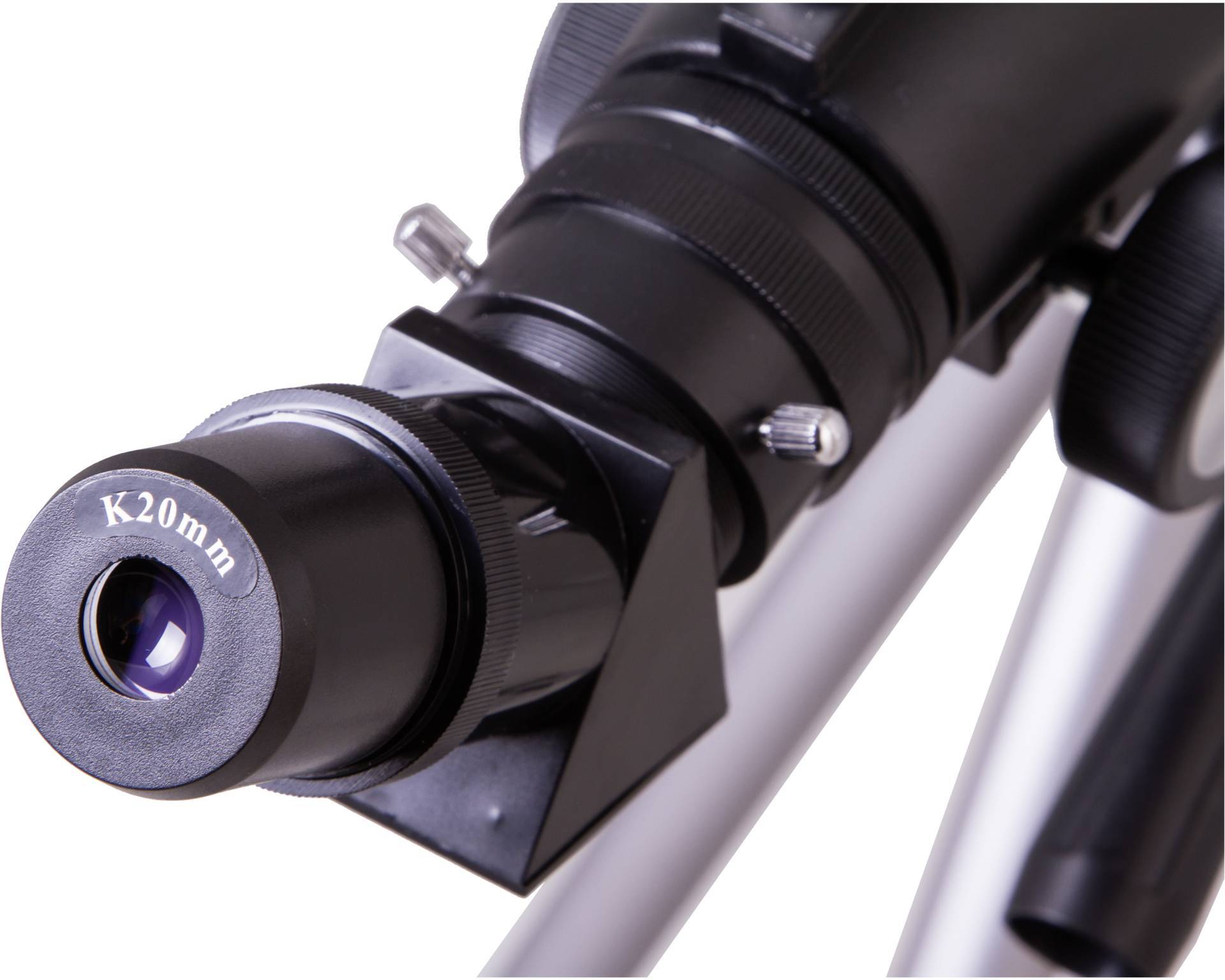 Levenhuk Refraktor-Teleskop Vergrößerung 140 x (max)