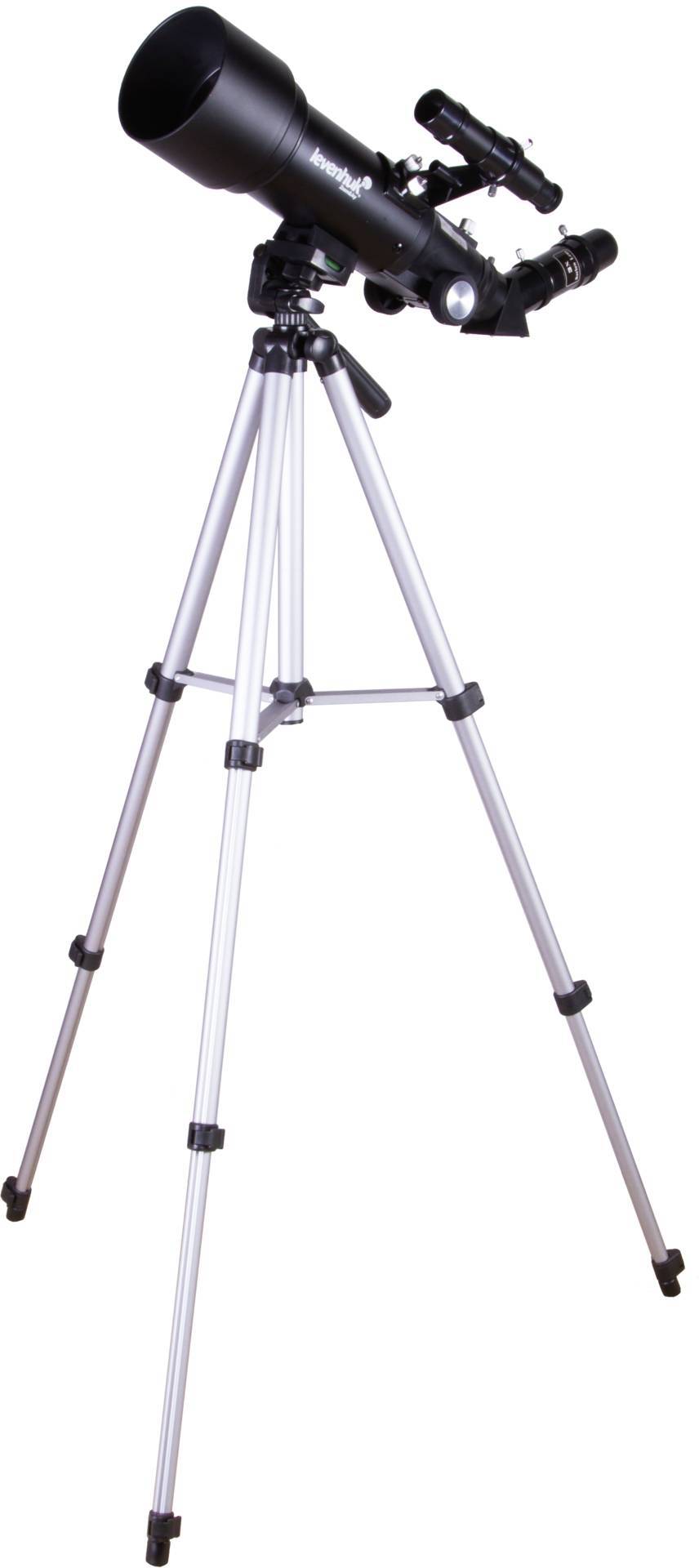 Levenhuk Refraktor-Teleskop Vergrößerung 140 x (max)