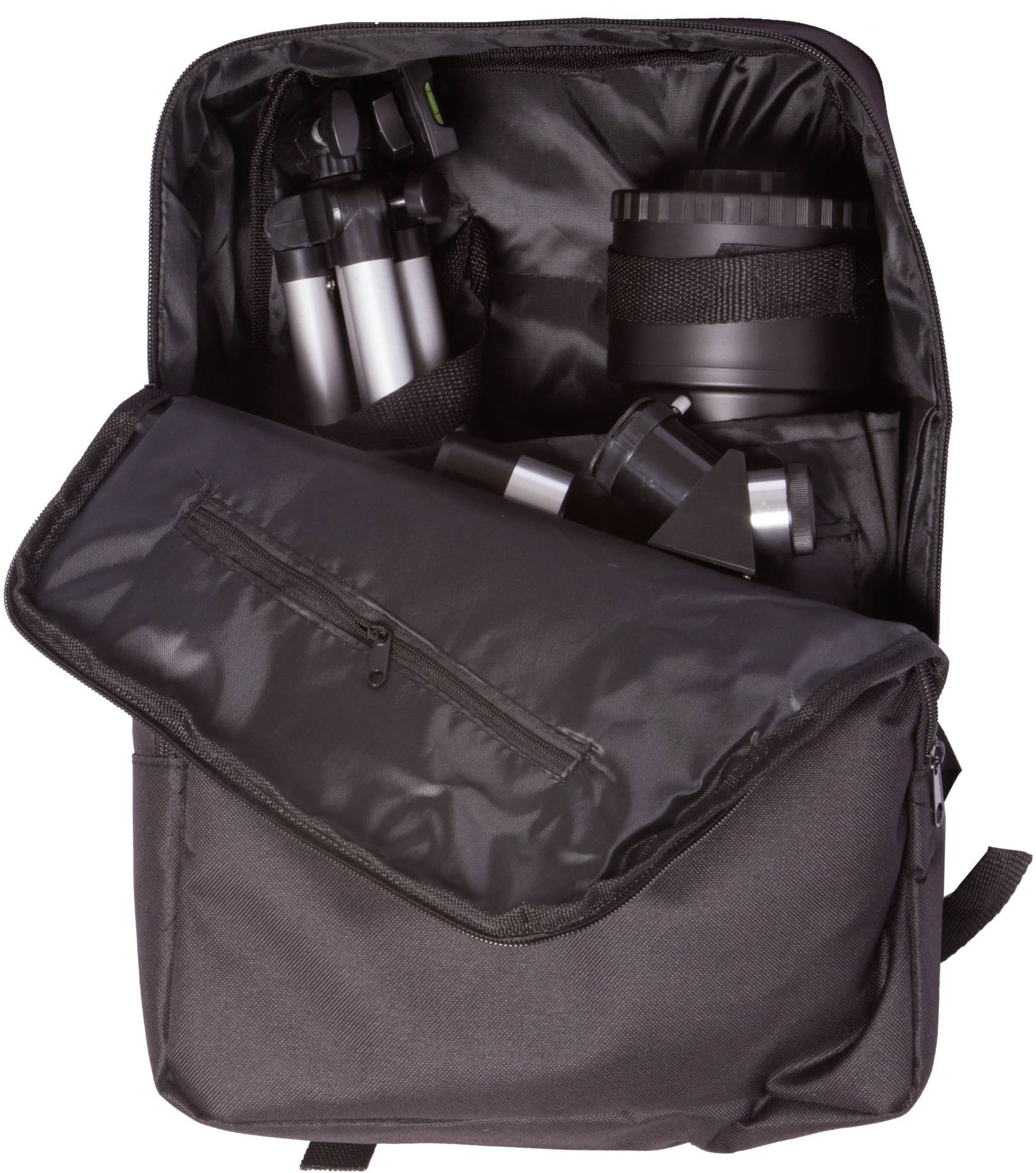 Levenhuk Refraktor-Teleskop Vergrößerung 140 x (max)