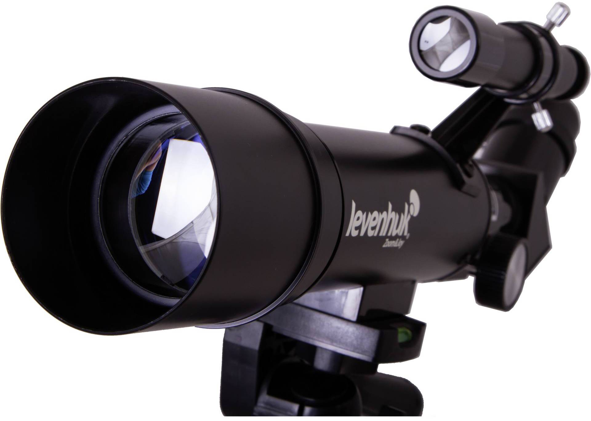 Levenhuk Refraktor-Teleskop Vergrößerung 100 x (max)