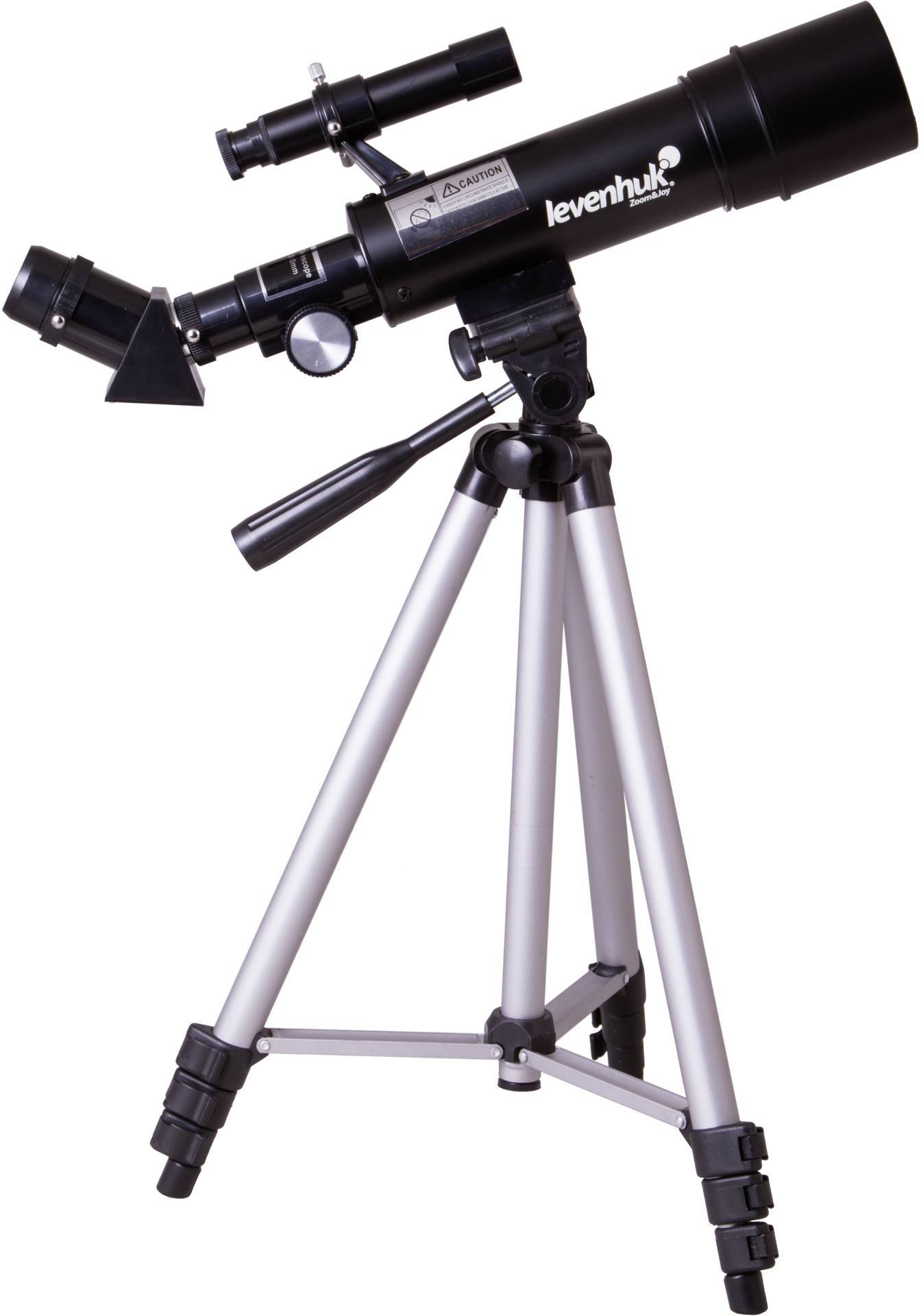 Levenhuk Refraktor-Teleskop Vergrößerung 100 x (max)