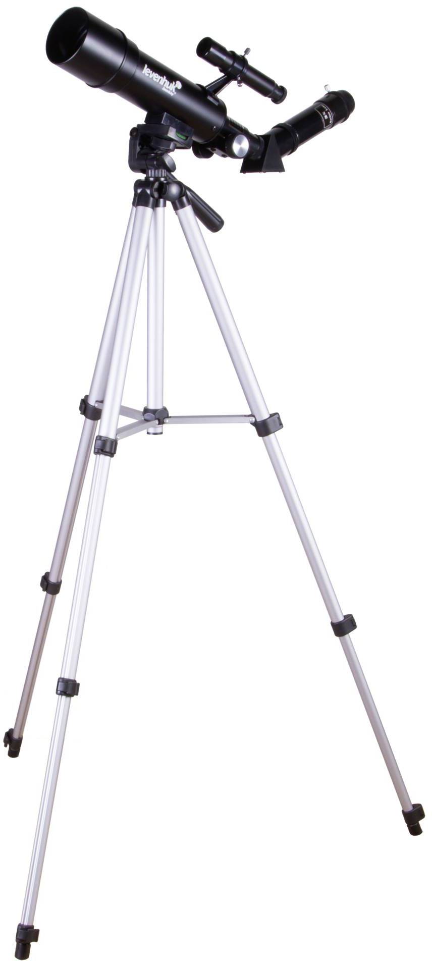 Levenhuk Refraktor-Teleskop Vergrößerung 100 x (max)