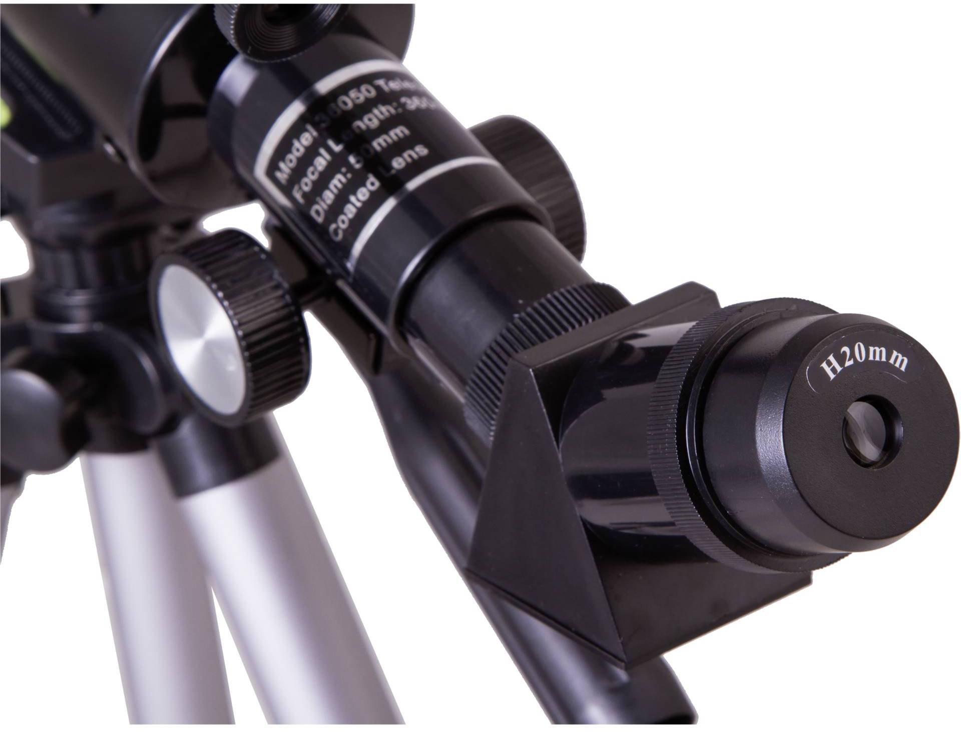 Levenhuk Refraktor-Teleskop Vergrößerung 100 x (max)