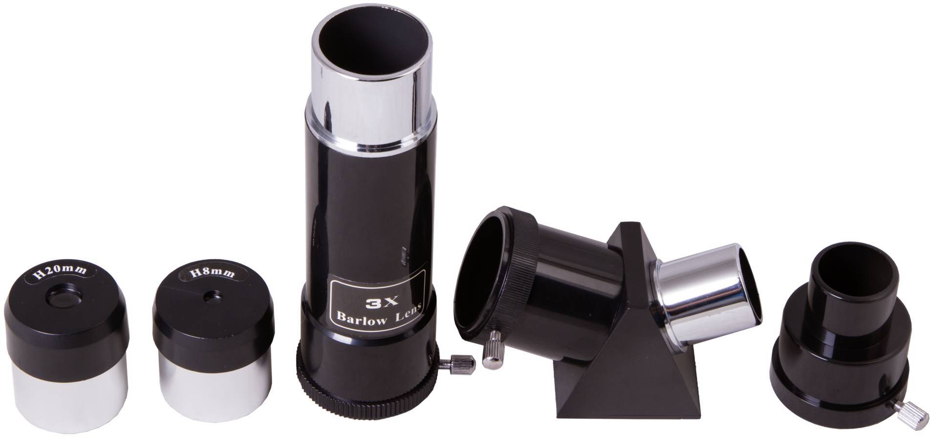 Levenhuk Refraktor-Teleskop Vergrößerung 100 x (max)