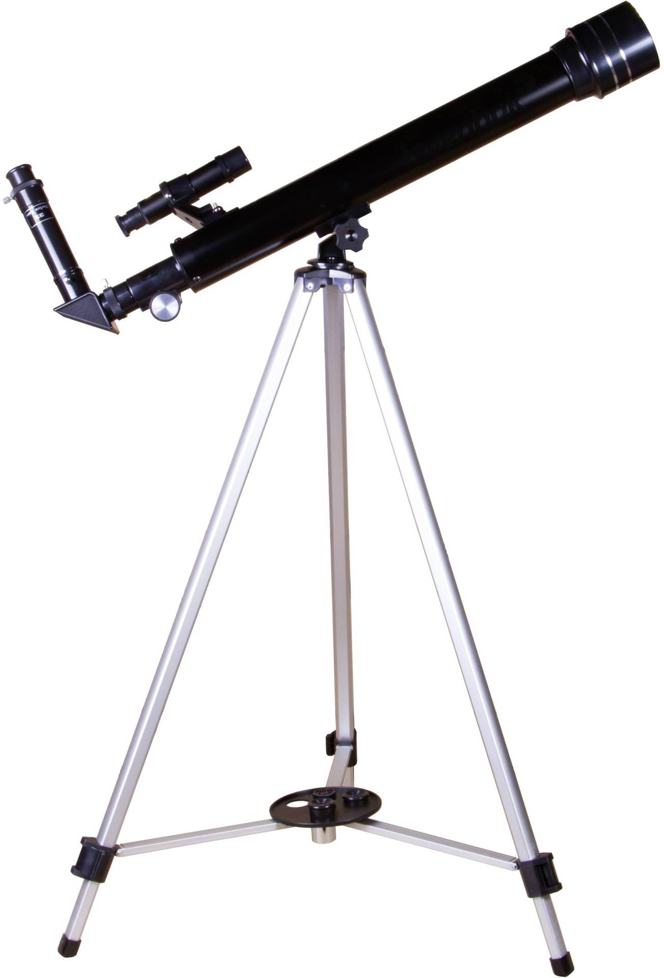 Levenhuk Refraktor-Teleskop Azimutal Vergrößerung 100 x (max)