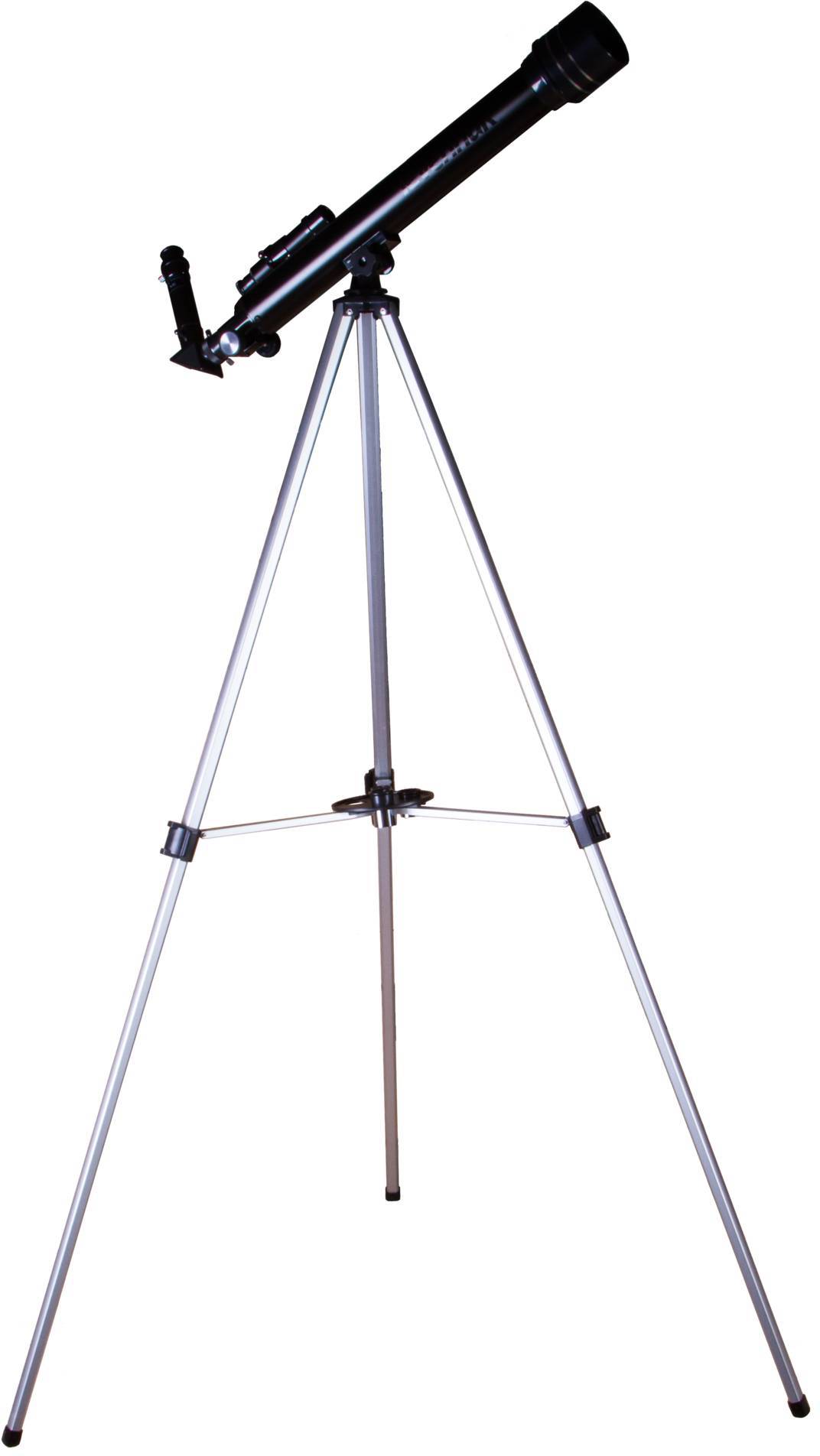 Levenhuk Refraktor-Teleskop Azimutal Vergrößerung 100 x (max)
