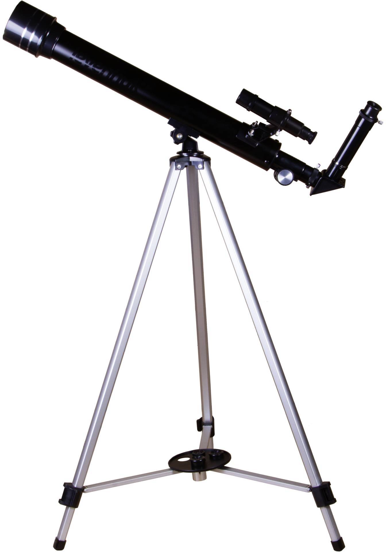 Levenhuk Refraktor-Teleskop Azimutal Vergrößerung 100 x (max)
