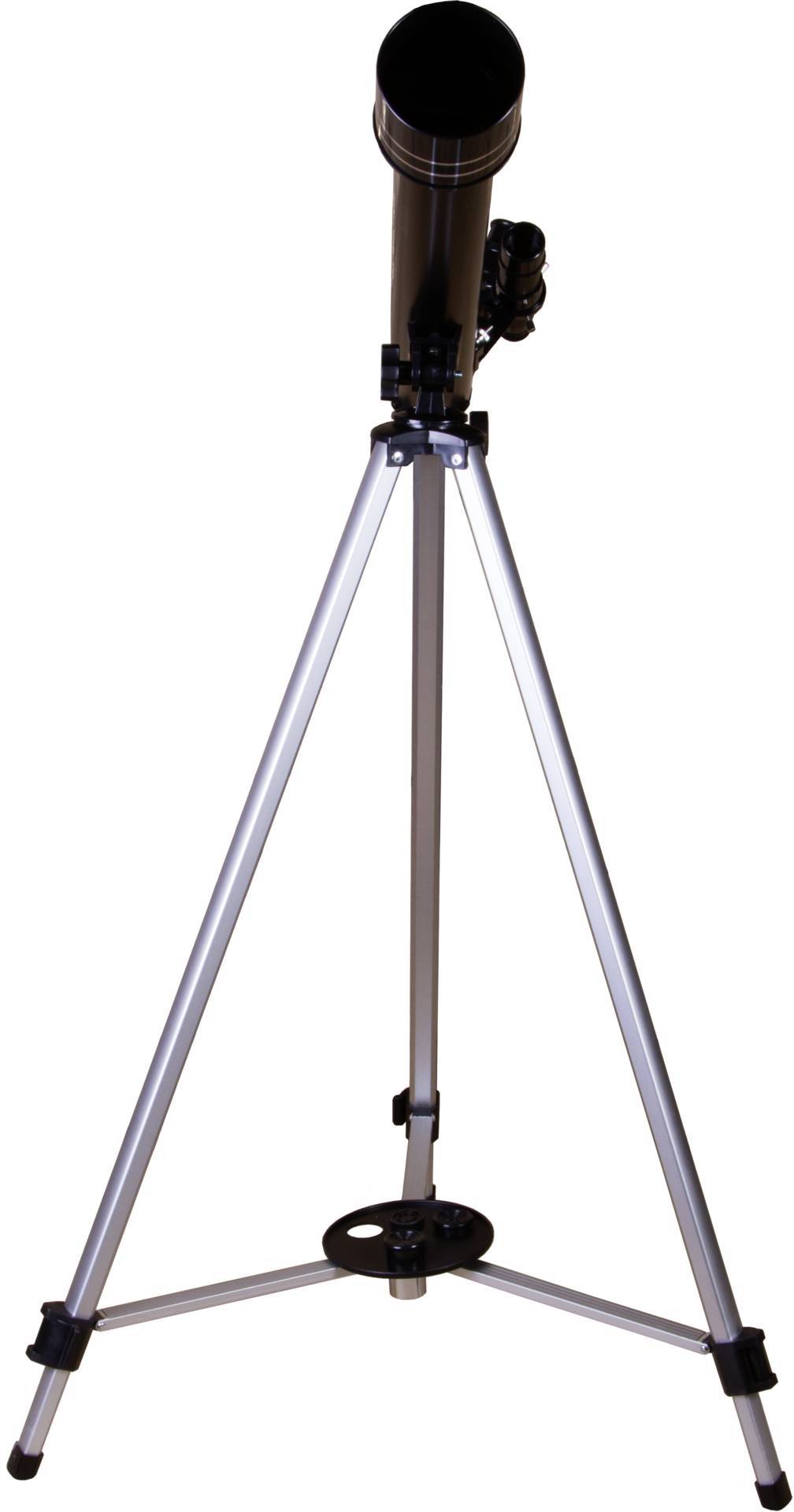 Levenhuk Refraktor-Teleskop Azimutal Vergrößerung 100 x (max)