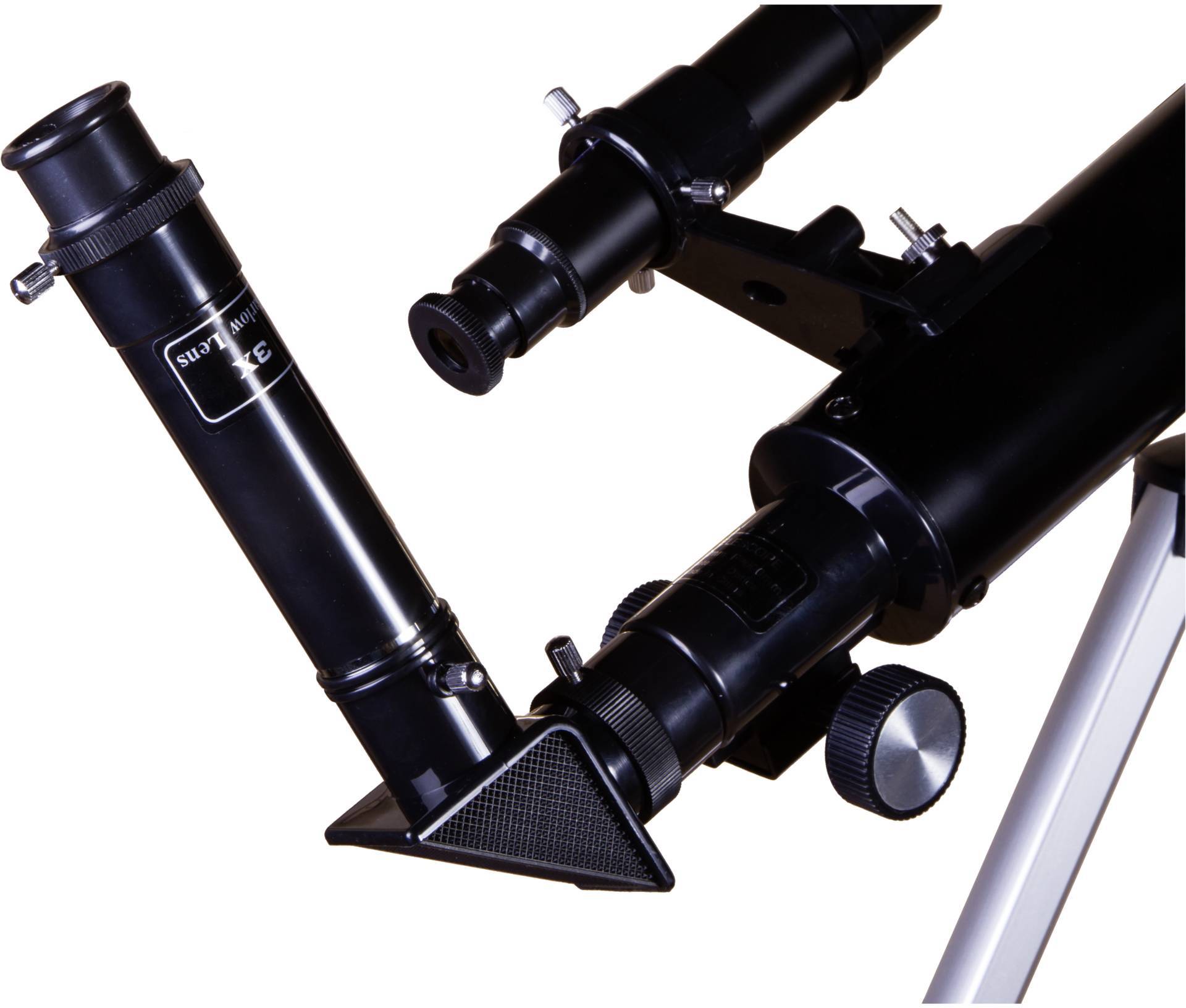 Levenhuk Refraktor-Teleskop Azimutal Vergrößerung 100 x (max)