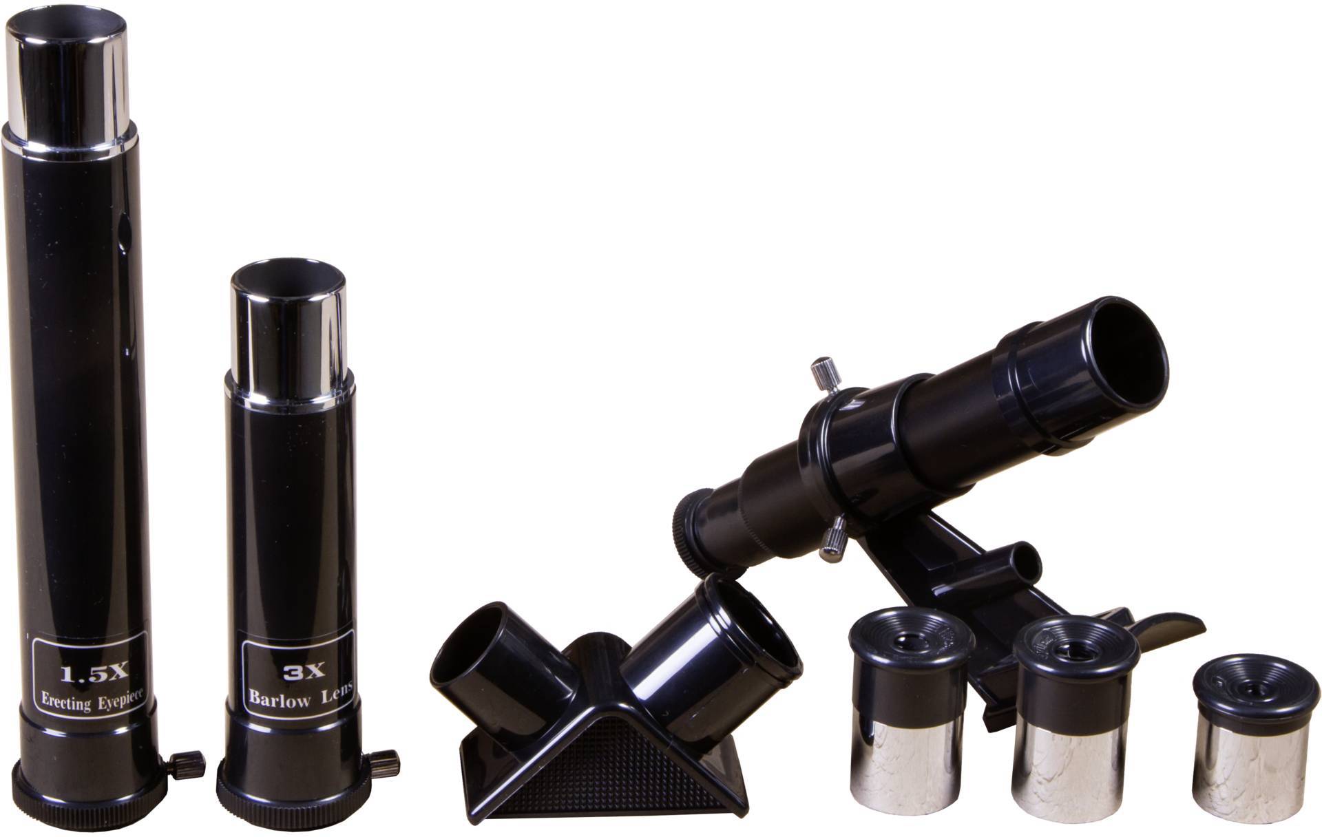 Levenhuk Refraktor-Teleskop Azimutal Vergrößerung 100 x (max)