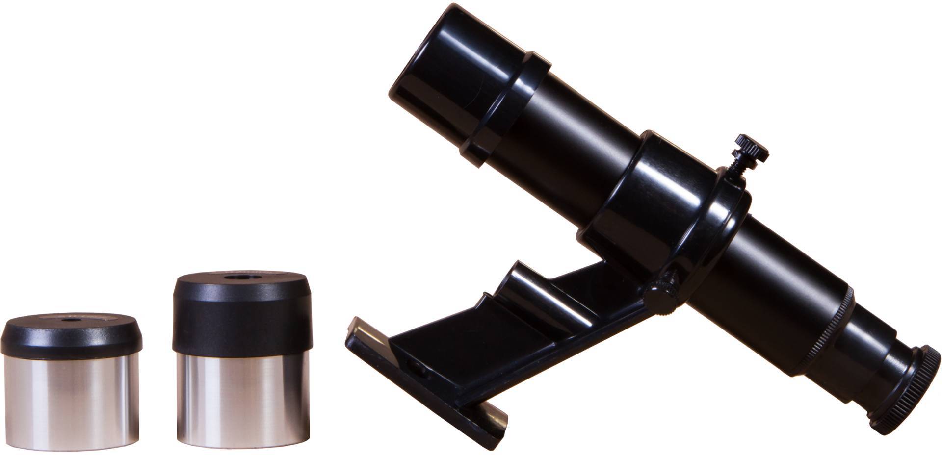 Levenhuk Linsen-Teleskop Azimutal Vergrößerung 228 x (max)