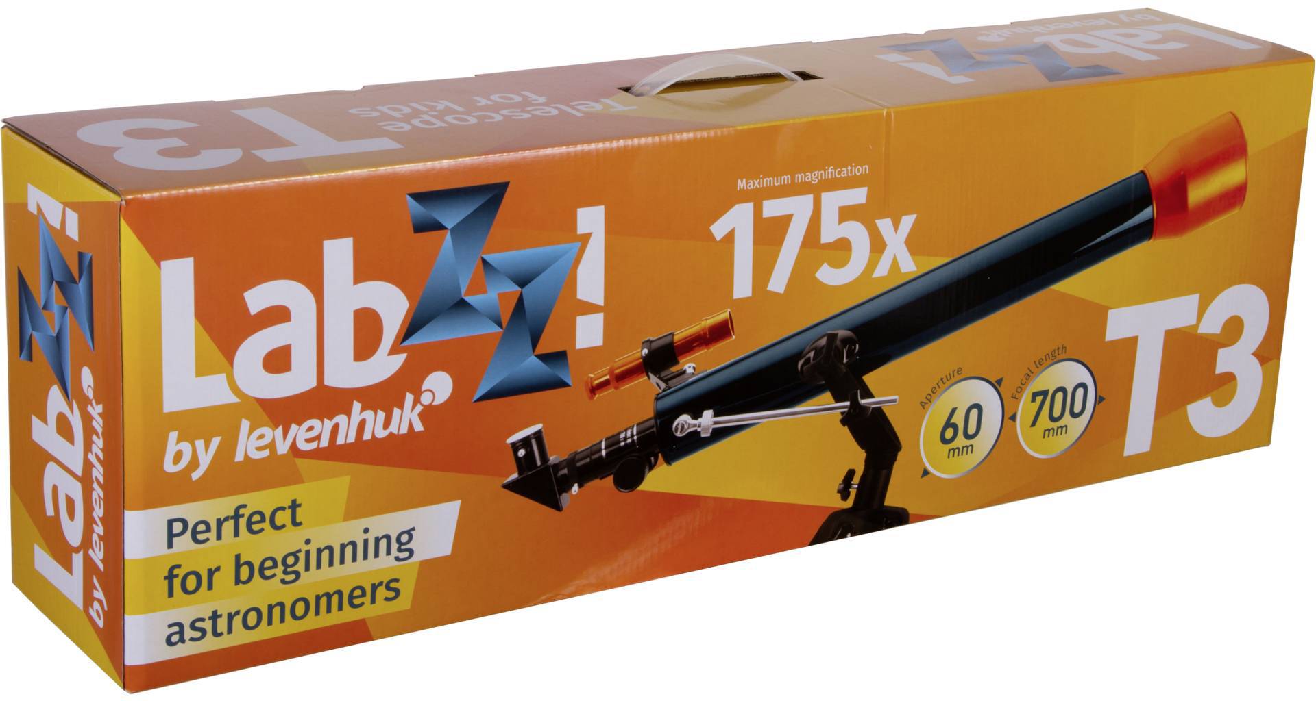 Levenhuk Refraktor-Teleskop Azimutal Vergrößerung 56 bis 175 x