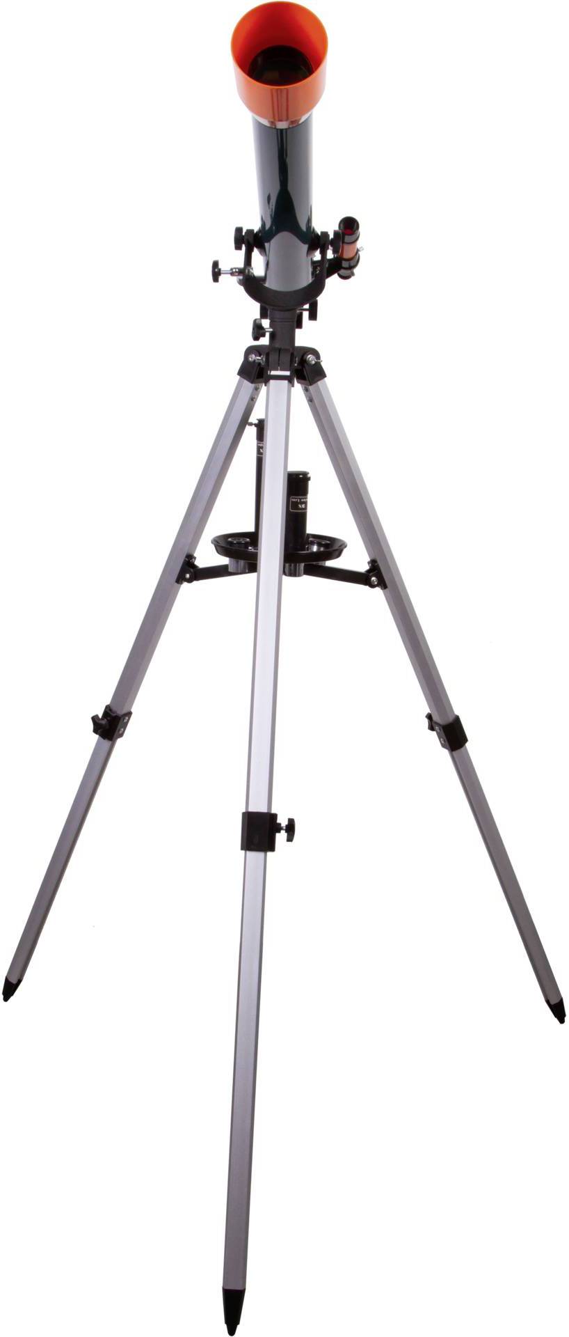 Levenhuk Refraktor-Teleskop Azimutal Vergrößerung 56 bis 175 x