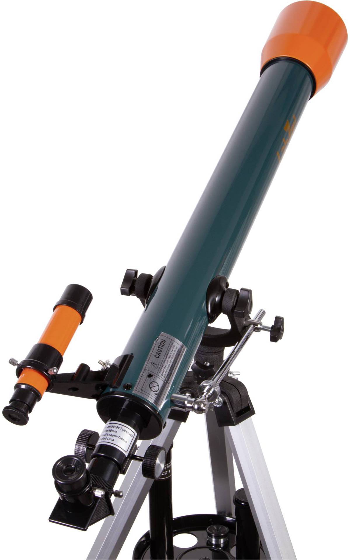 Levenhuk Refraktor-Teleskop Azimutal Vergrößerung 56 bis 175 x