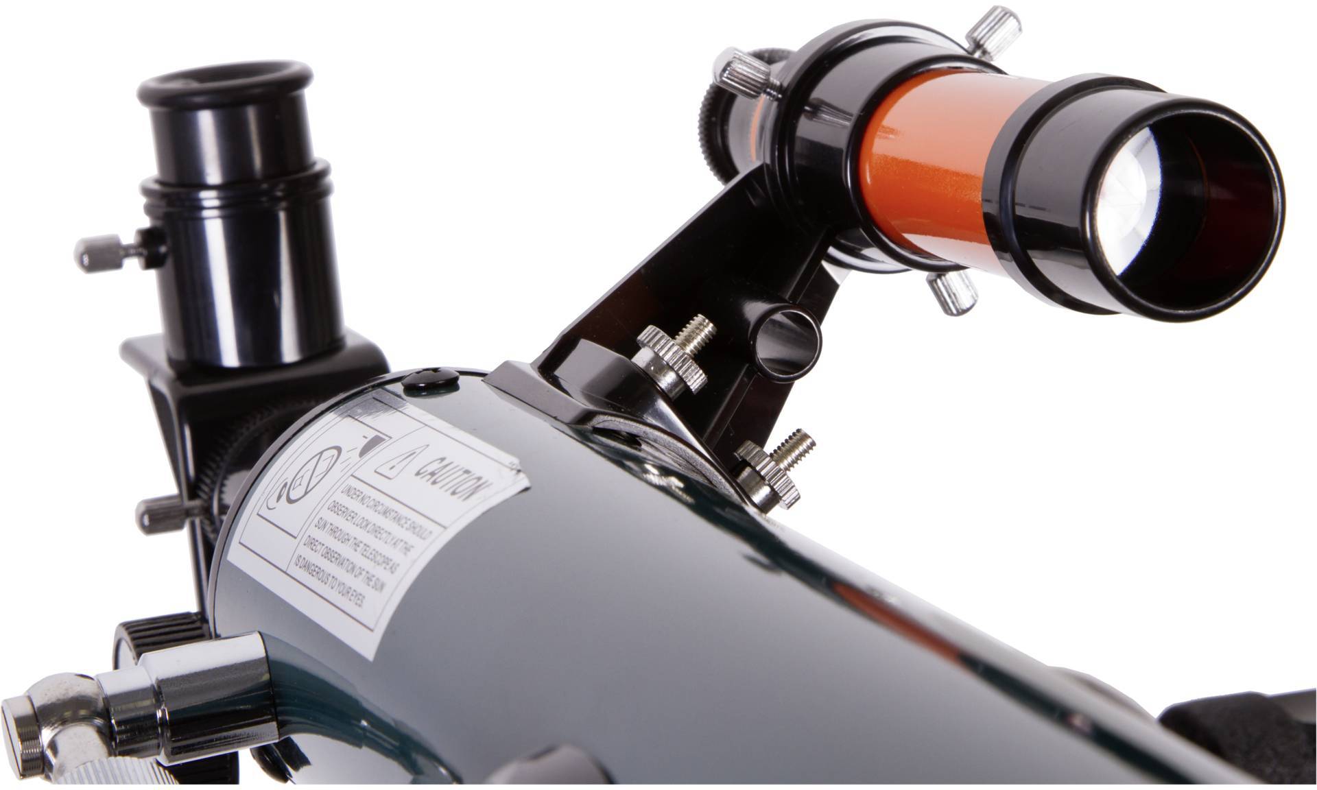 Levenhuk Refraktor-Teleskop Azimutal Vergrößerung 56 bis 175 x