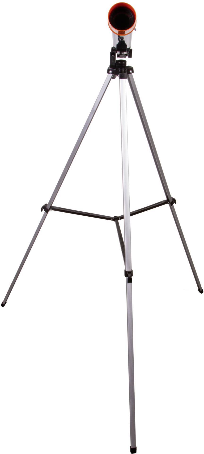 Levenhuk Spiegel-Teleskop Azimutal Vergrößerung 48 bis 100 x