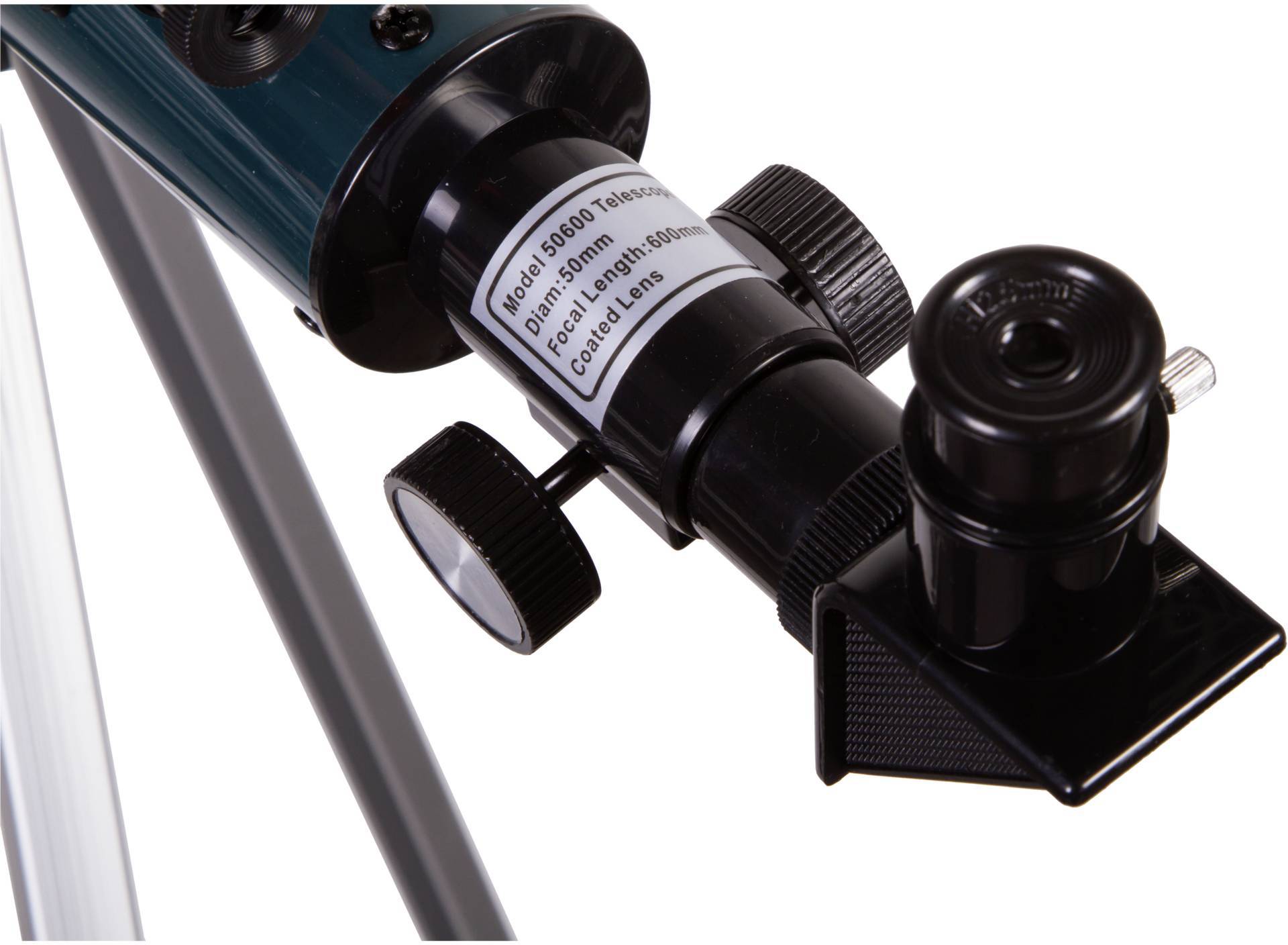 Levenhuk Spiegel-Teleskop Azimutal Vergrößerung 48 bis 100 x
