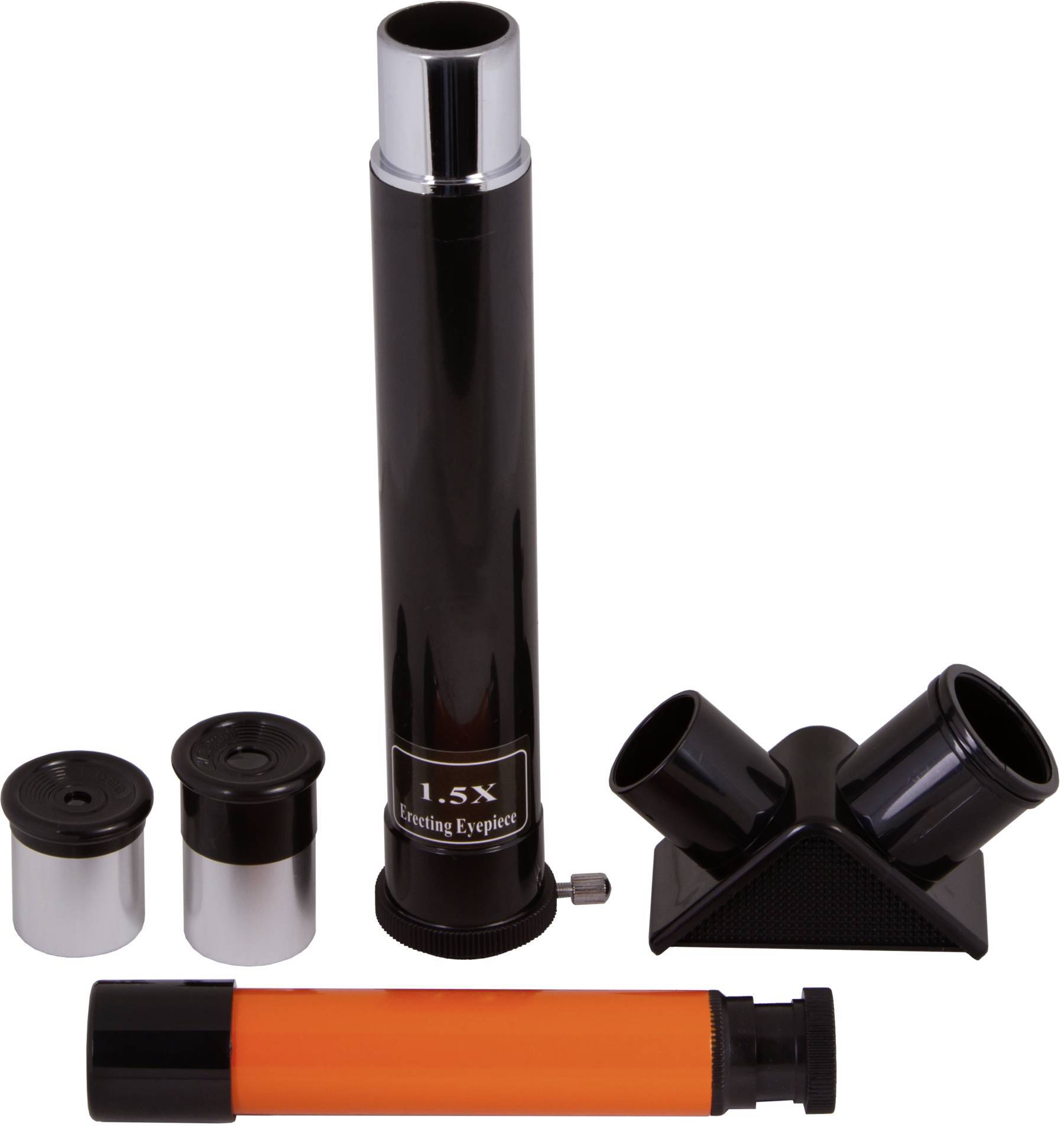 Levenhuk Spiegel-Teleskop Azimutal Vergrößerung 48 bis 100 x