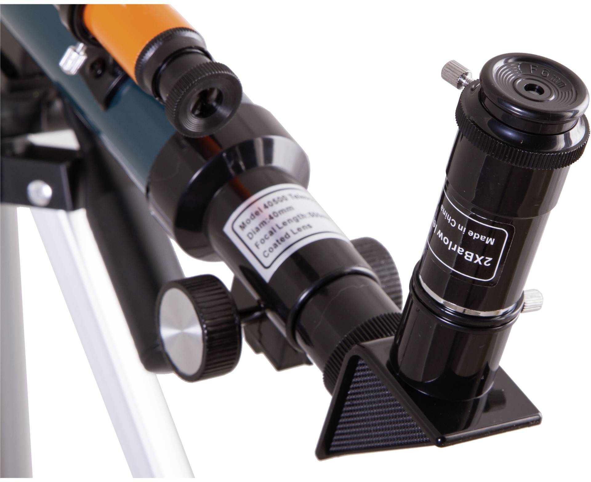 Levenhuk Spiegel-Teleskop Azimutal Vergrößerung 25 bis 40 x