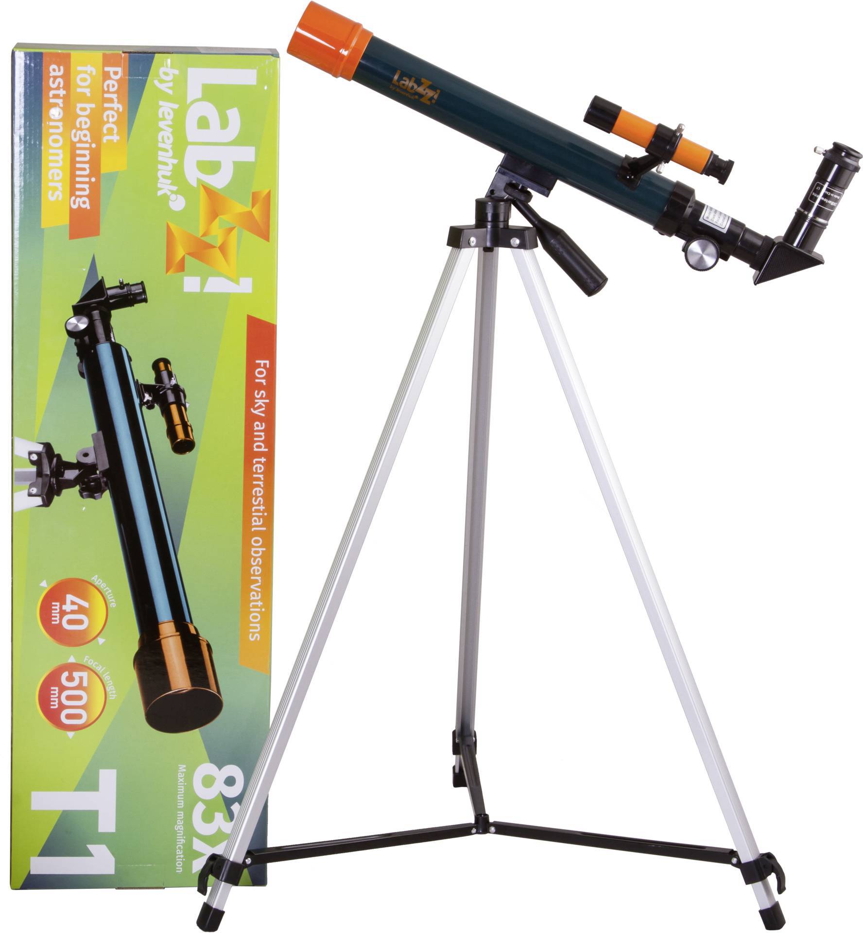 Levenhuk Spiegel-Teleskop Azimutal Vergrößerung 25 bis 40 x