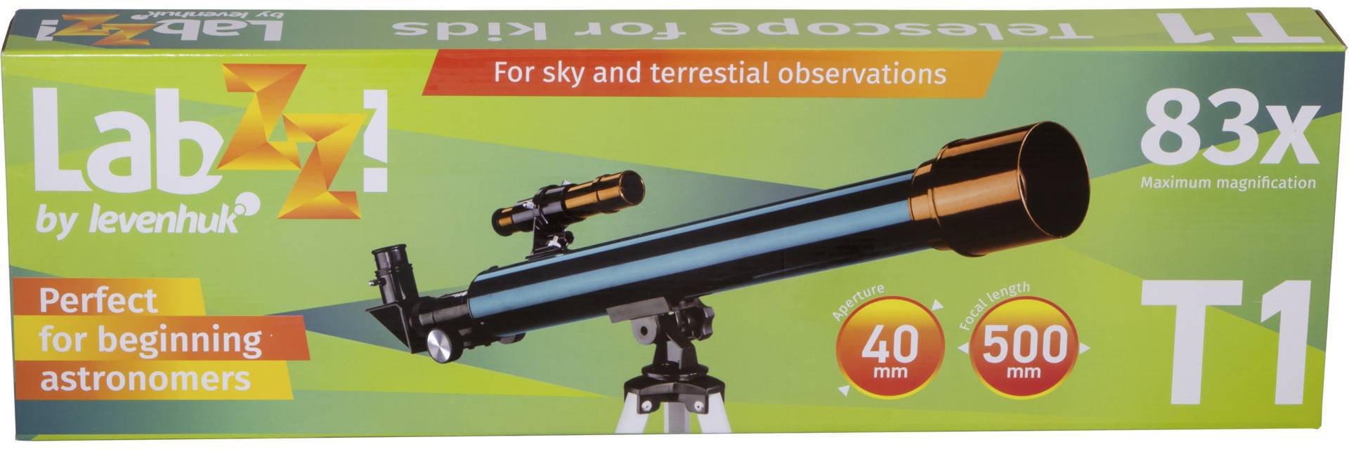 Levenhuk Spiegel-Teleskop Azimutal Vergrößerung 25 bis 40 x