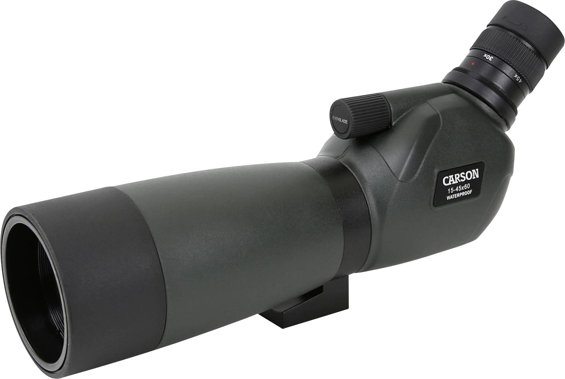 Carson Optical Spektiv 15 x - 45 x 60mm Grün, Schwarz