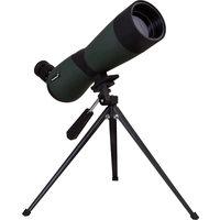 Levenhuk Spektiv 20 x - 60 x 60mm Olivgrün, Schwarz Levenhuk Spektiv 20 x - 60 x 60mm Olivgrün, Schwarz