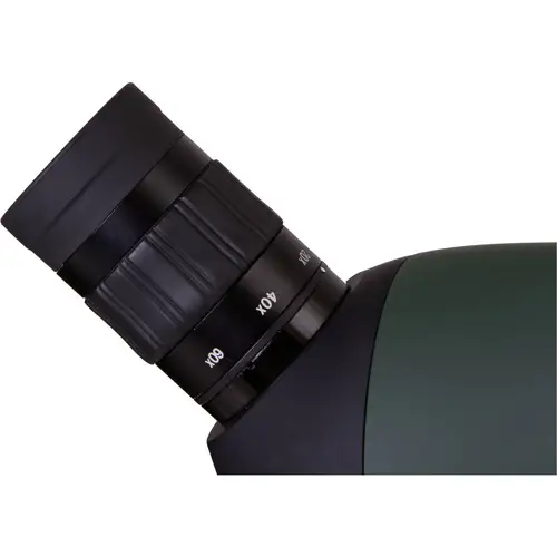 Levenhuk Spektiv 20 x - 60 x 60mm Olivgrün, Schwarz Levenhuk Spektiv 20 x - 60 x 60mm Olivgrün, Schwarz