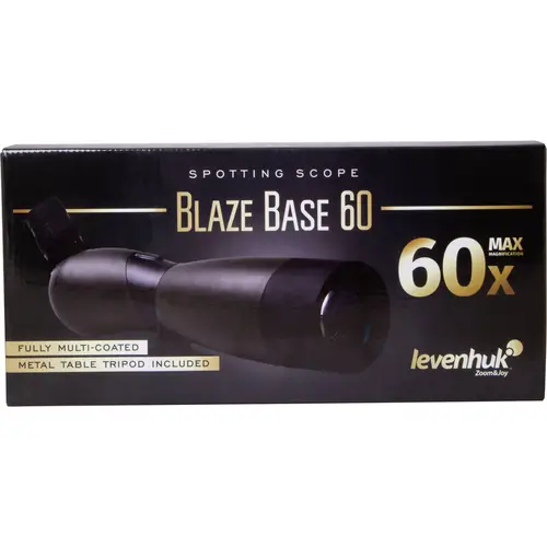 Levenhuk Spektiv 20 x - 60 x 60mm Olivgrün, Schwarz Levenhuk Spektiv 20 x - 60 x 60mm Olivgrün, Schwarz