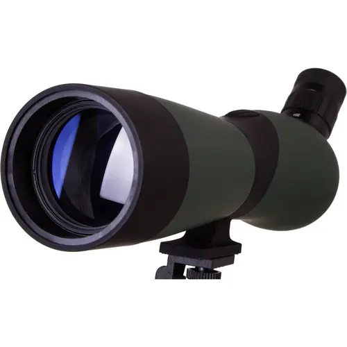 Levenhuk Spektiv 20 x - 60 x 60mm Olivgrün, Schwarz Levenhuk Spektiv 20 x - 60 x 60mm Olivgrün, Schwarz