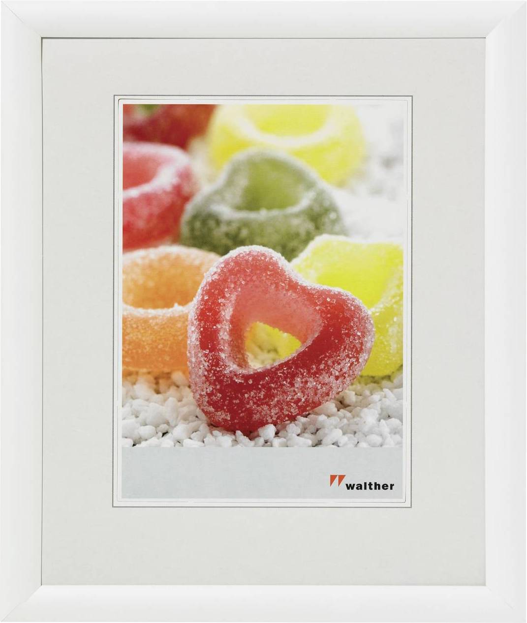 walther+ design KP520W Bilder Wechselrahmen Papierformat: 20 x 15cm Weiß