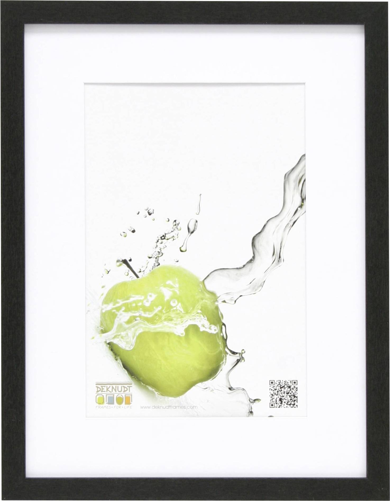 Deknudt S66KF2 P1 20X30 Bilder Wechselrahmen Papierformat: 20 x 30cm Schwarz