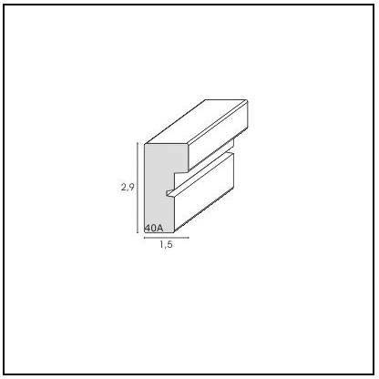 Deknudt S66KH1 P1 20X25 Bilder Wechselrahmen Papierformat: 20 x 25mm Eiche