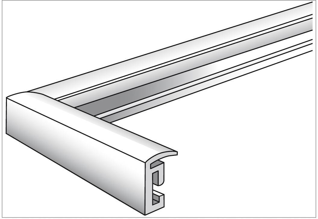 walther+ design KV030X Bilder Wechselrahmen Papierformat: 20 x 30cm Grau