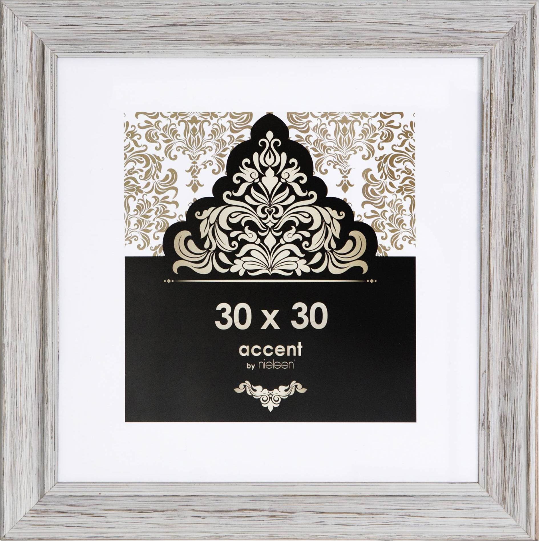 Nielsen Design 3233101 Bilder Wechselrahmen Papierformat: 30 x 30 cm Weiß