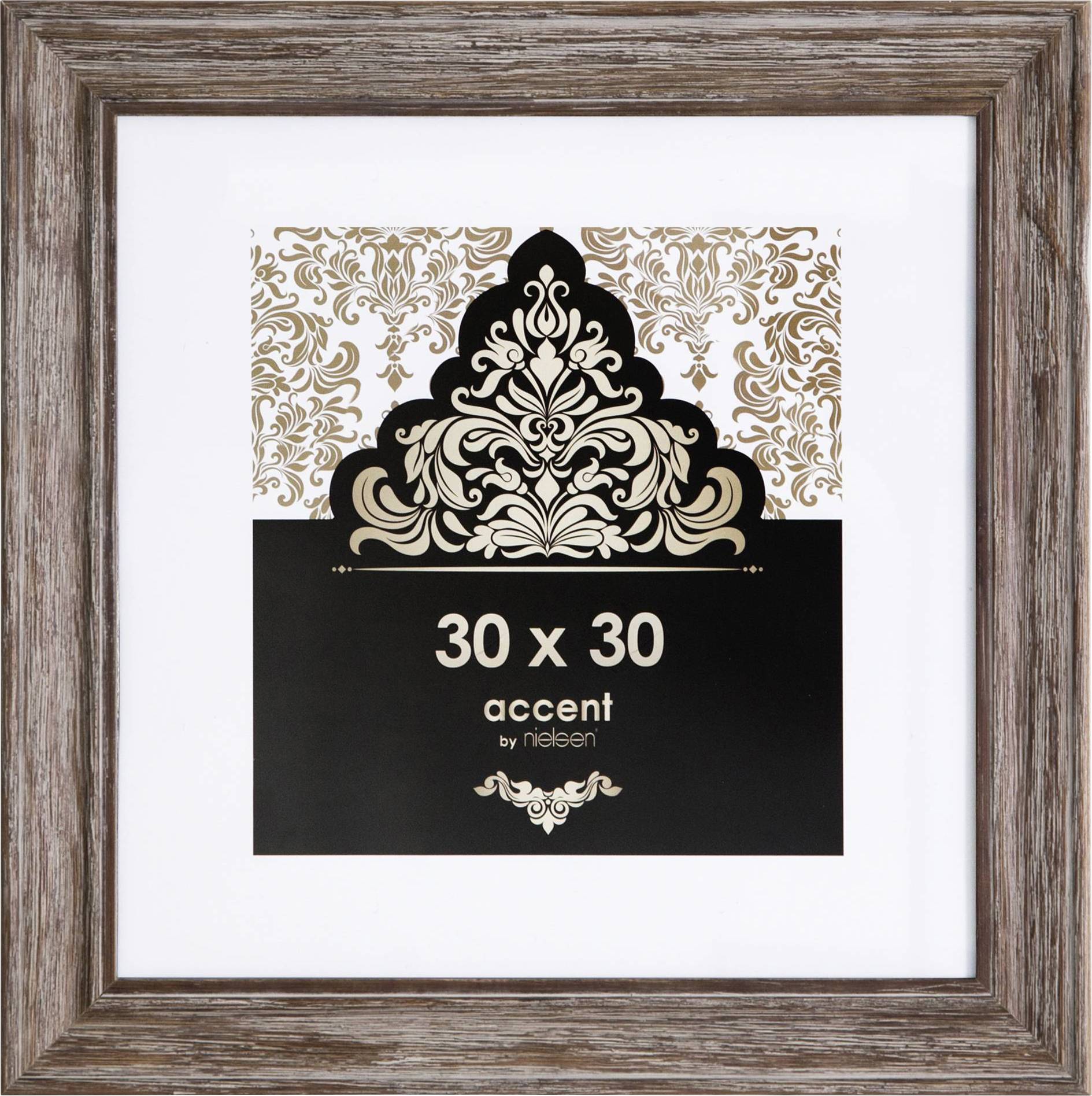 Nielsen Design 3233102 Bilder Wechselrahmen Papierformat: 30 x 30cm Braun