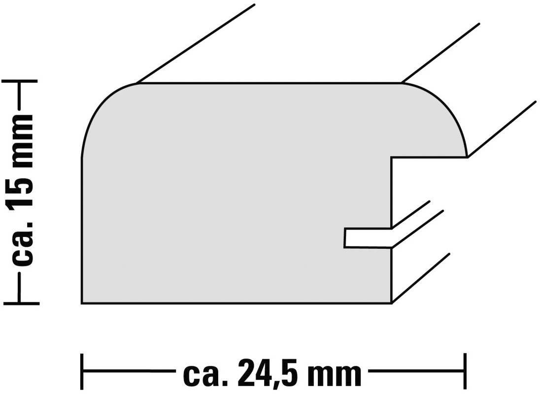 Hama 62964 Bilder Wechselrahmen Papierformat: 20 x 15 cm Weiß