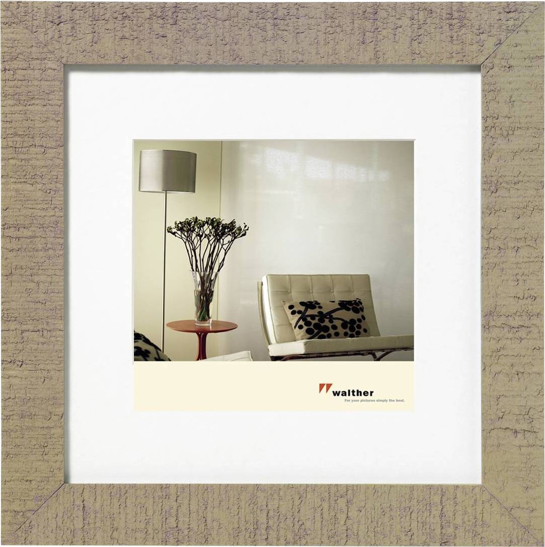 walther+ design HO Bilder Wechselrahmen Papierformat: 30 x 30 cm Beige