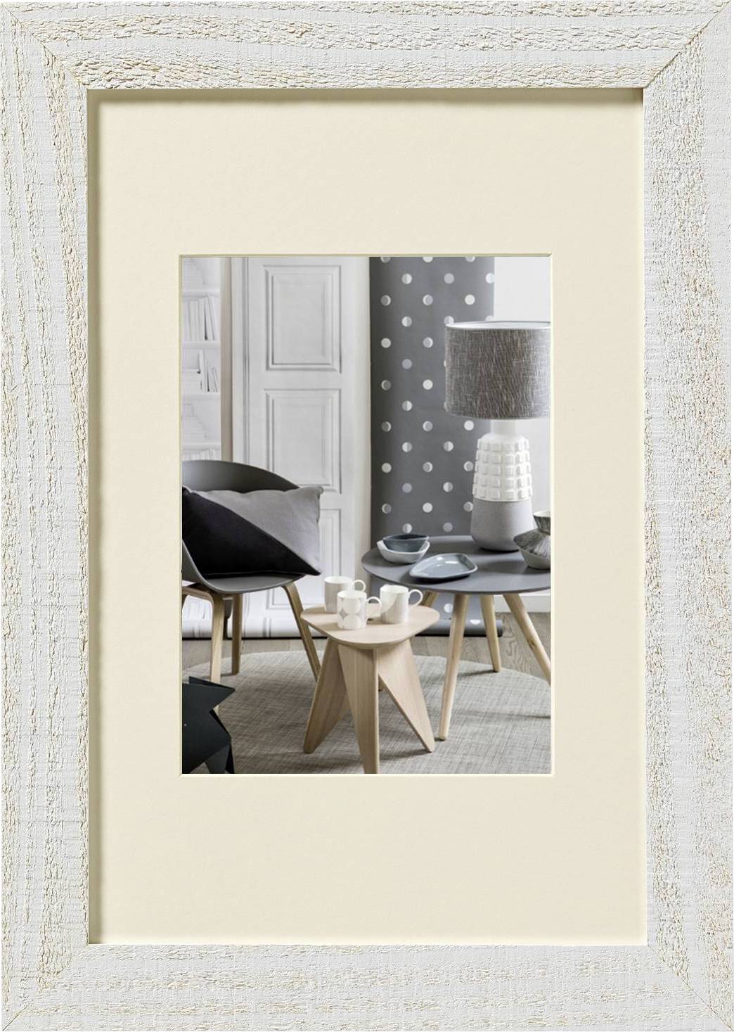 walther+ design HO040V Bilder Wechselrahmen Papierformat: 30 x 40 cm Weiß