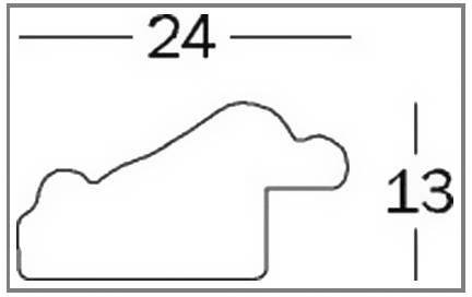 walther+ design JA520G Bilder Wechselrahmen Papierformat: 20 x 15cm Gold