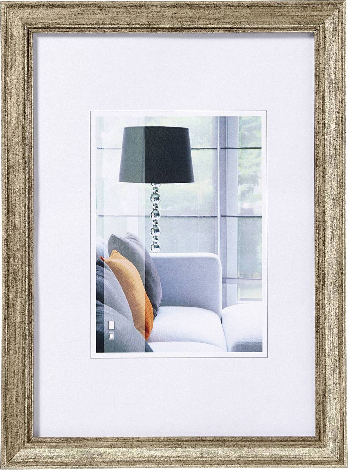 walther+ design JA520D Bilder Wechselrahmen Papierformat: 20 x 15 cm Grau