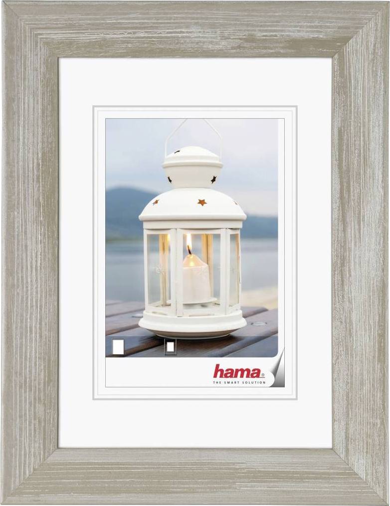 Hama 175192 Bilder Wechselrahmen Papierformat: 20 x 30 cm Braun