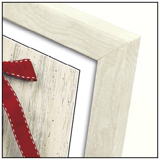 ZEP M481W Bilder Wechselrahmen Papierformat: 10 x 15cm Weiß