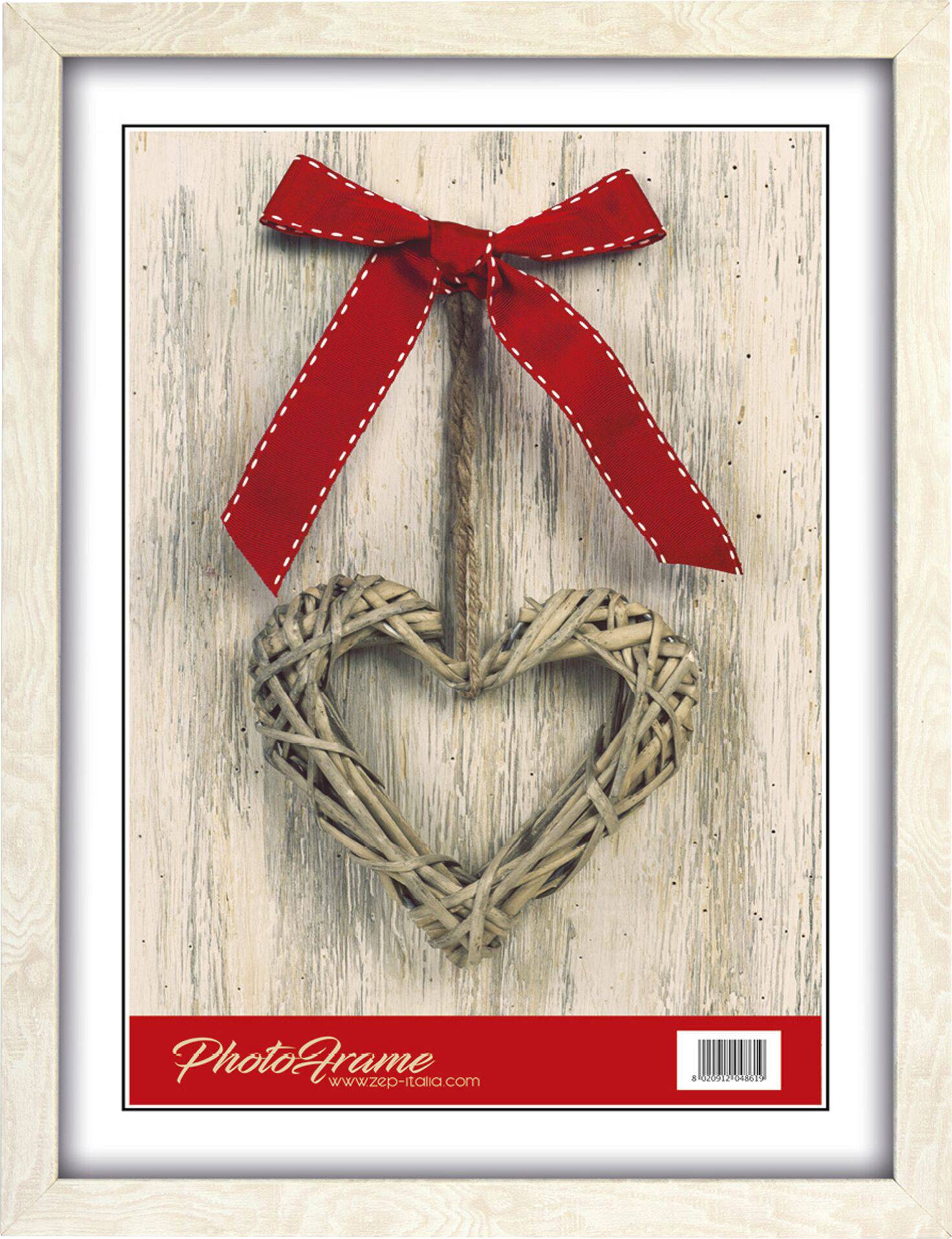 ZEP M482W Bilder Wechselrahmen Papierformat: 13 x 18cm Weiß