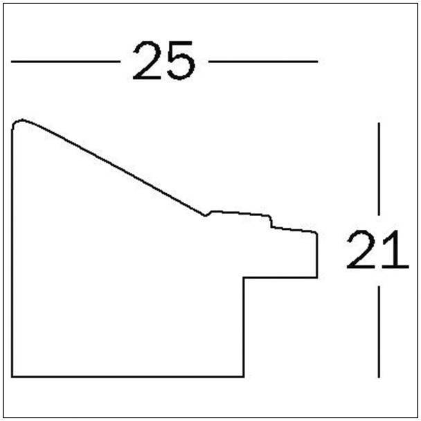 walther+ design EL030W Bilder Wechselrahmen Papierformat: 20 x 30cm Weiß