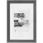 walther+ design EN040D Bilder Wechselrahmen Papierformat: 30 x 40cm Grau walther+ design EN040D Bilder Wechselrahmen Papierformat: 30 x 40cm Grau