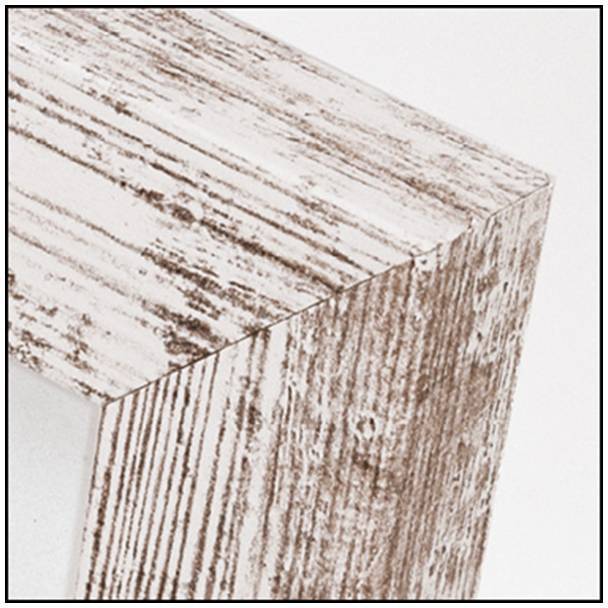 ZEP V21306 Bilder Wechselrahmen Papierformat: 30 x 30cm Weiß, Beige