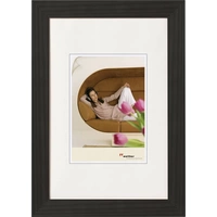 walther+ design HI318B Bilder Wechselrahmen Papierformat: 13 x 18cm Schwarz walther+ design HI318B Bilder Wechselrahmen Papierformat: 13 x 18cm Schwarz