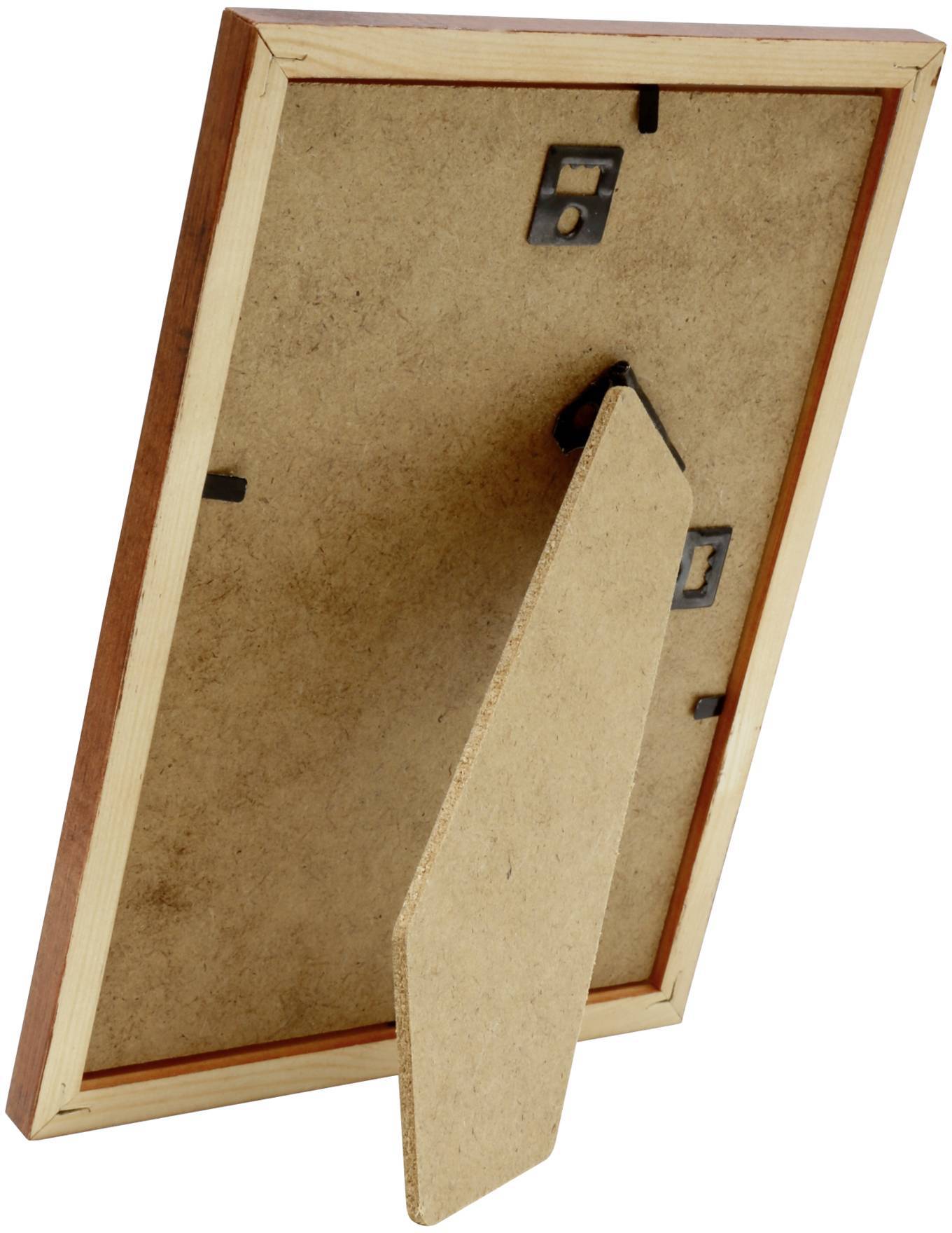 Deknudt S236H3_13,0X18,0 Bilder Wechselrahmen Papierformat: 13 x 18 cm Braun