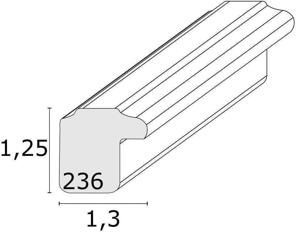 Deknudt S236H3_13,0X18,0 Bilder Wechselrahmen Papierformat: 13 x 18 cm Braun